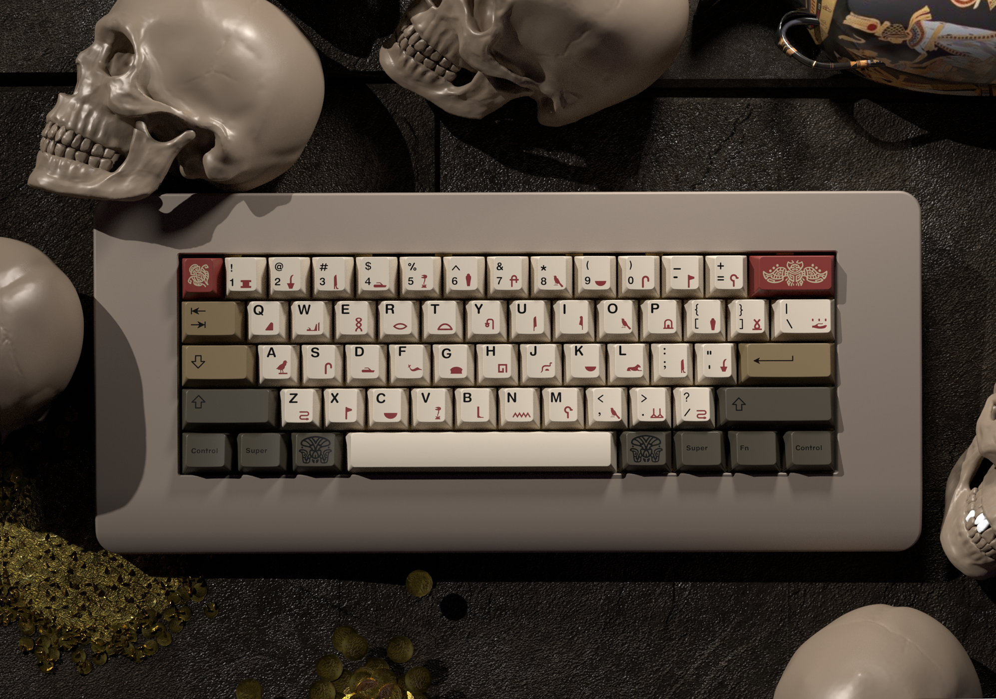 MW Nile Keycaps